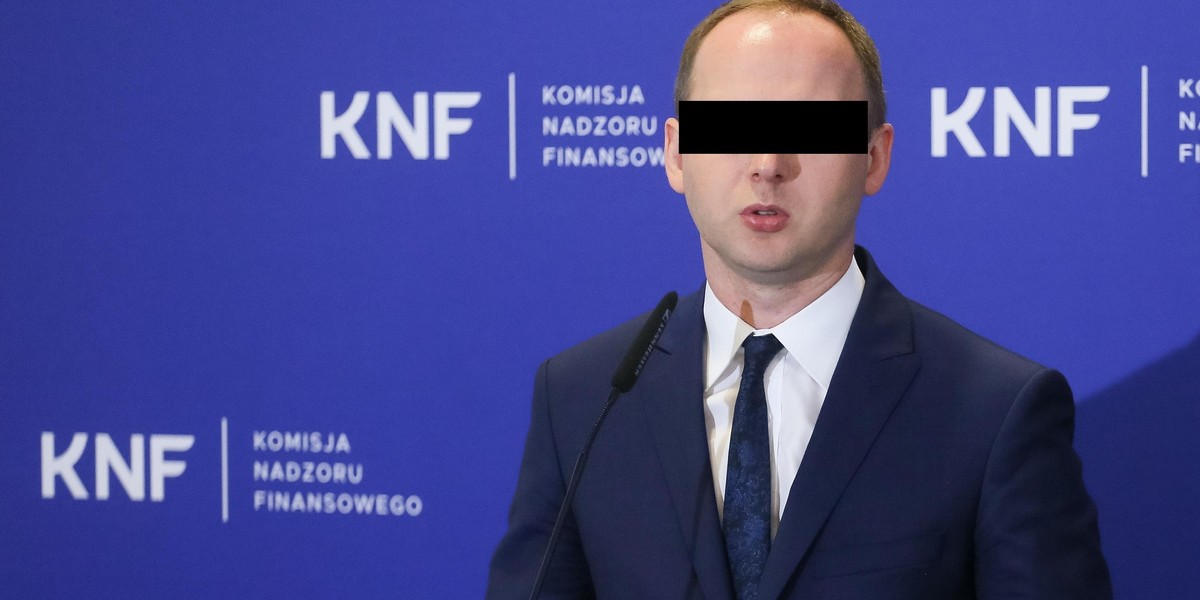 Marek Ch. były szef KNF nie przyznaje się do korupcji