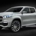 Mercedes X-Class - pierwszy na świecie luksusowy pickup chce podbić Europę