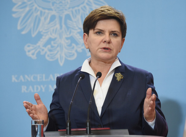 Premier Beata Szydło