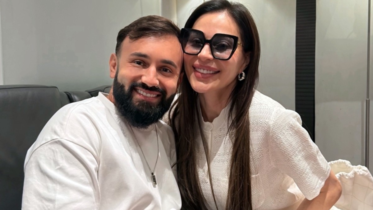 Ceca i Filip Mitrović