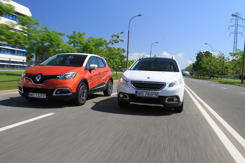 Renault Captur kontra Peugeot 2008: który SUV okaże się lepszy?