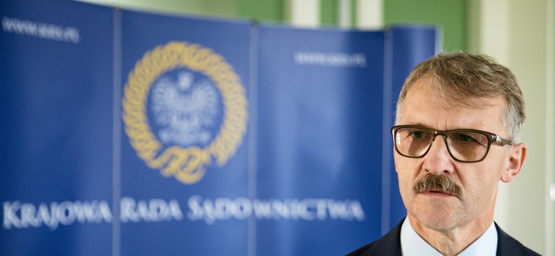 Szef KRS: Działania Juszczyszyna zasługują na potępienie
