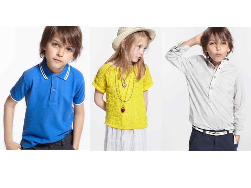 Modne dzieciaki - kolekcja Zara Kids