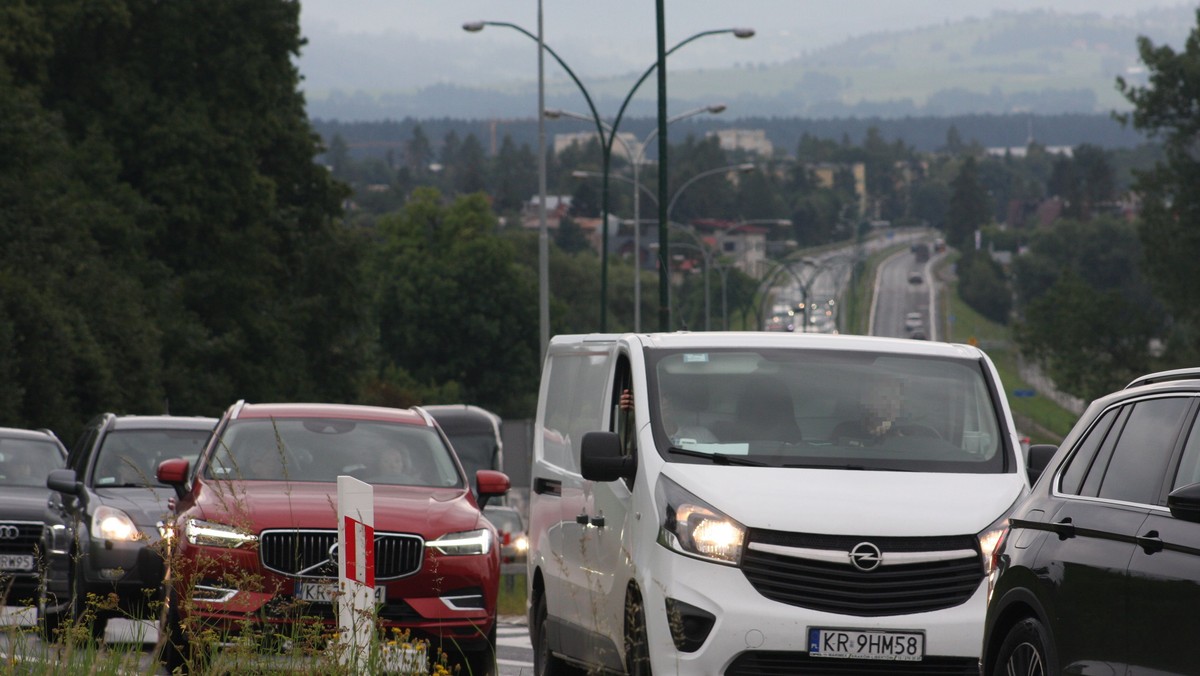 Polacy wracają z wakacji. Korki na zakopiance