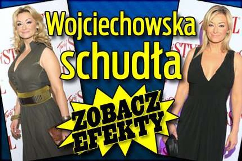 Wojciechowska schudła. Zobacz efekty