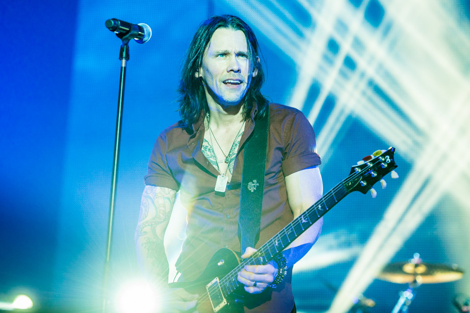 Koncert Alter Bridge - Katowice, Spodek