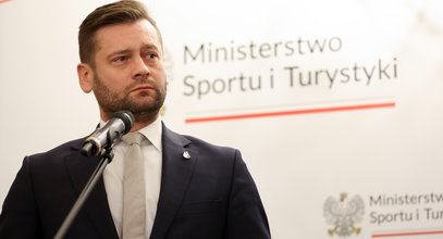 Minister sportu o startach transseksualistów. Stawia jeden warunek