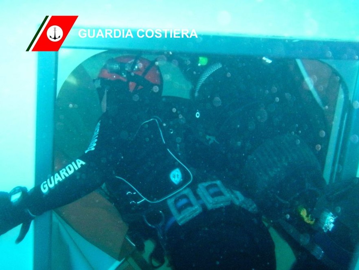 Wrak statku Costa Concordia