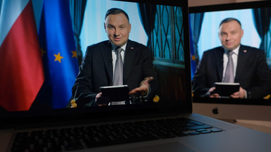 Rapujący Andrzej Duda ośmiesza urząd? Jest odpowiedź wiceszefa Kancelarii Prezydenta