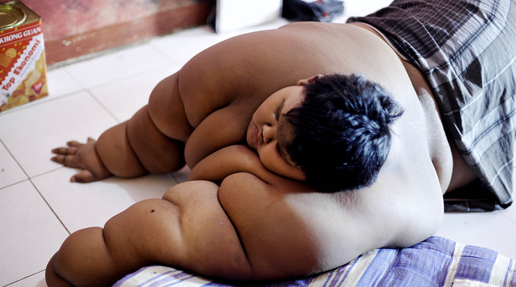 A világ legkövérebb gyereke / Fotó: Northfoto