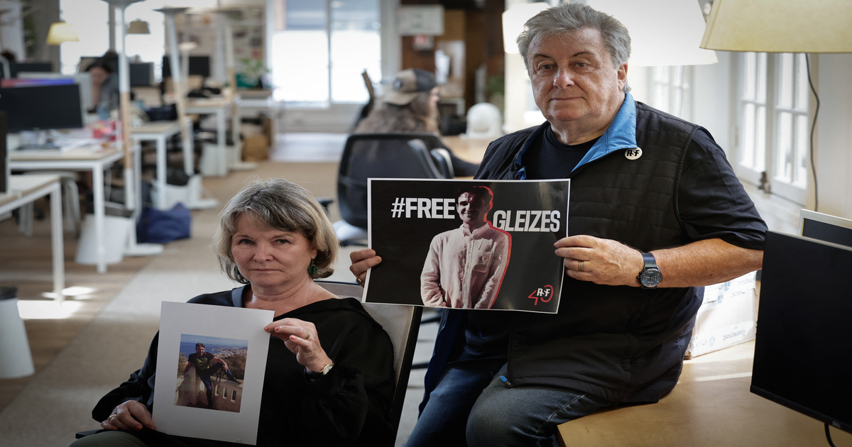 Sept ans de prison confirmés pour le journaliste français Gleizes en Algérie