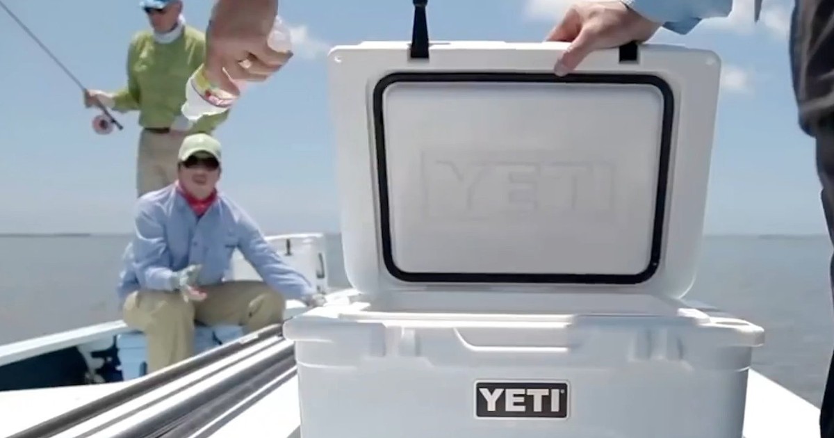 YETI coolers can sell for up to $1,300. Photos show how the brand ...