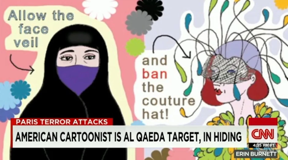 Snimila je kratak film o iskustvima američkih muslimanki koje nose veo