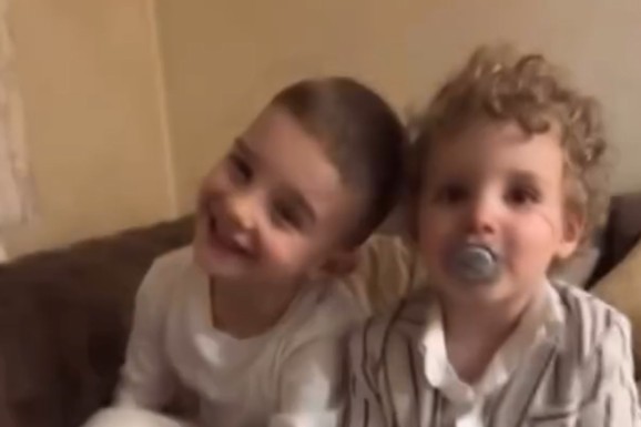 BOGDANA RAŽNATOVIĆ PODELILA PRIZOR IZ KUĆE Sin Željko pokazao mišiće, a Isaija nasmejan od uva do uva: "Medenjaci"