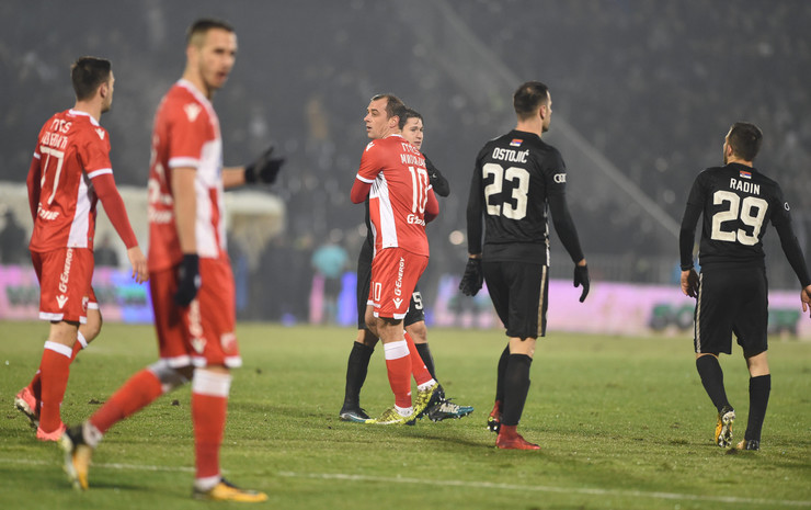 FK Partizan, FK Crvena zvezda