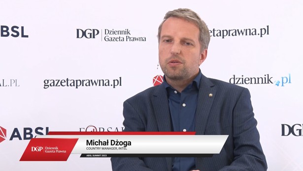 Michał Dżoga, szef Intela w Polsce: wykształcenie techniczne daje we współczesnym świecie szanse na dobrą prace