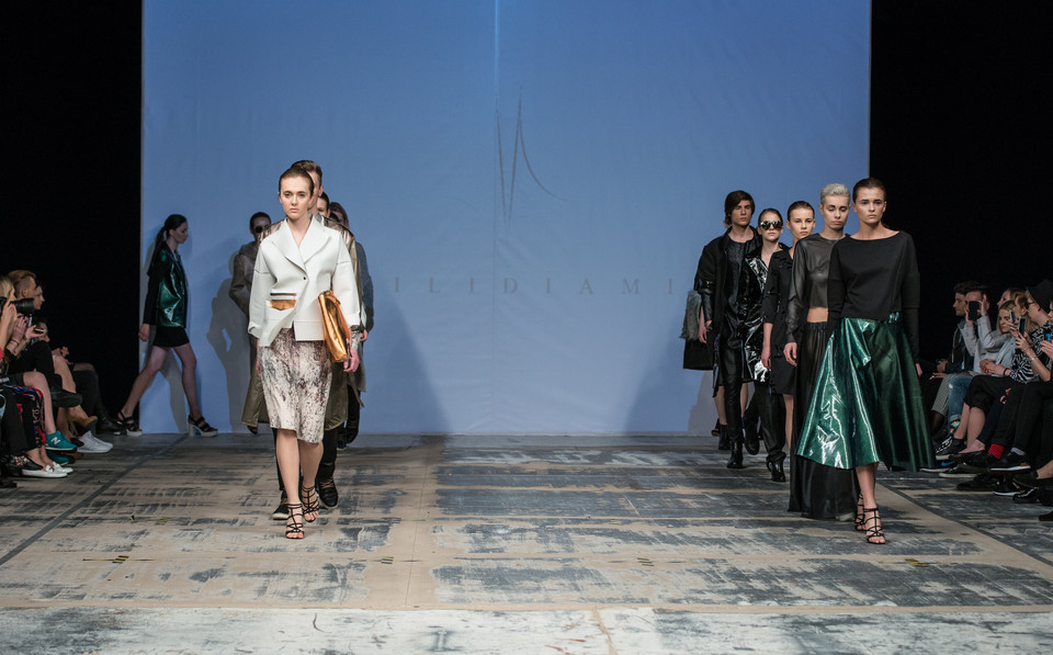 Milidiami jesień-zima 2015/2016 - Fashion Week Poland Studio