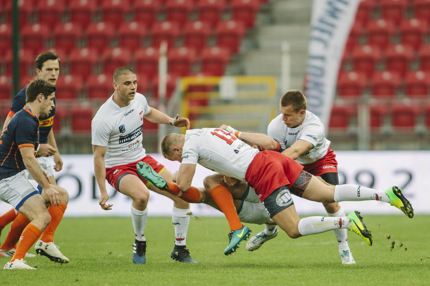 08.04.2017 MECZ POLSKA - HOLANDIA RUGBY EUROPE TROPHY