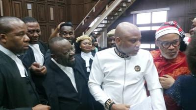 Court threatens to adjourn Nnamdi Kanu’s trial indefinitely [AriseTV]