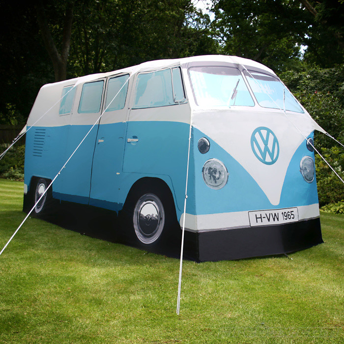 VW Camper Van Tent, Firebox