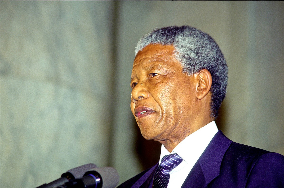 Mandela to symbol walki o wolność