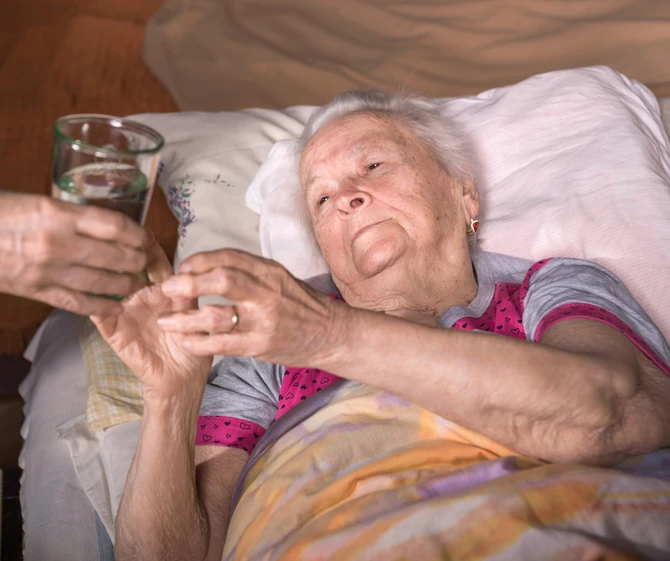 Kad se svekrva razbolela, snaja Anđelka ju je sve vreme pazila (Ilustracija)