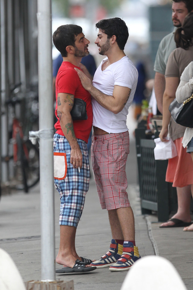 Marc Jacobs i Harry Louis