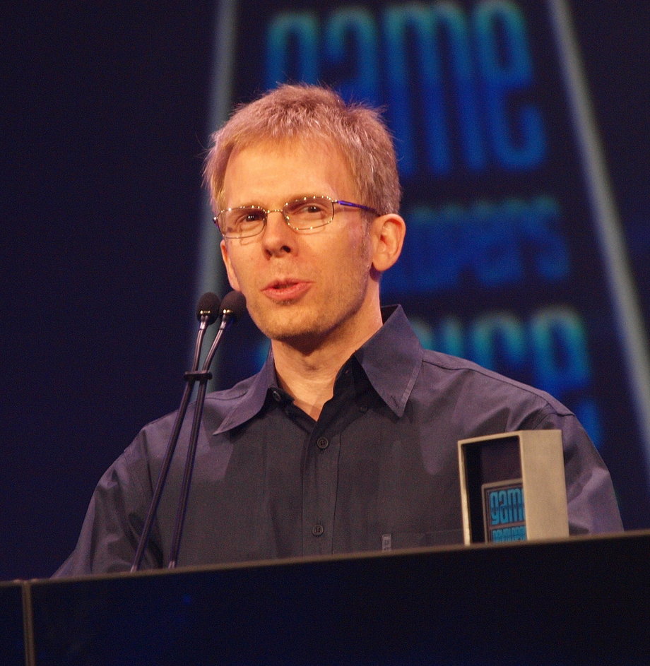 John Carmack, dyrektor ds. technologii w Oculusie