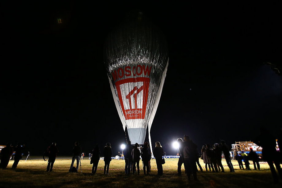 Balon "Morton" skonstruowała brytyjska firma Cameron Balloons