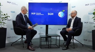 Dr Albert Tomaszewski na FE 2025: Sztuczna inteligencja umie więcej, więc człowiek też musi dać z siebie więcej