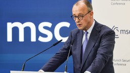 kanclerz niemiec: usa być może straciły roszczenia do światowego przywództwa