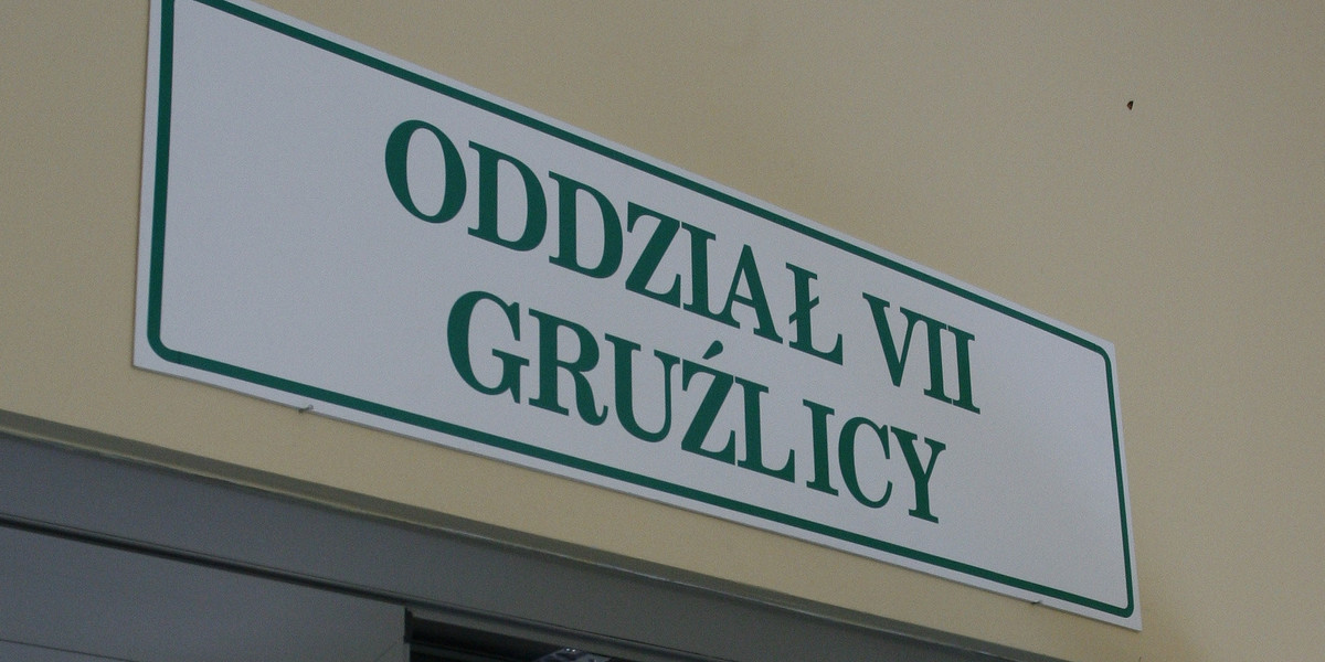 Oddział gruźlicy