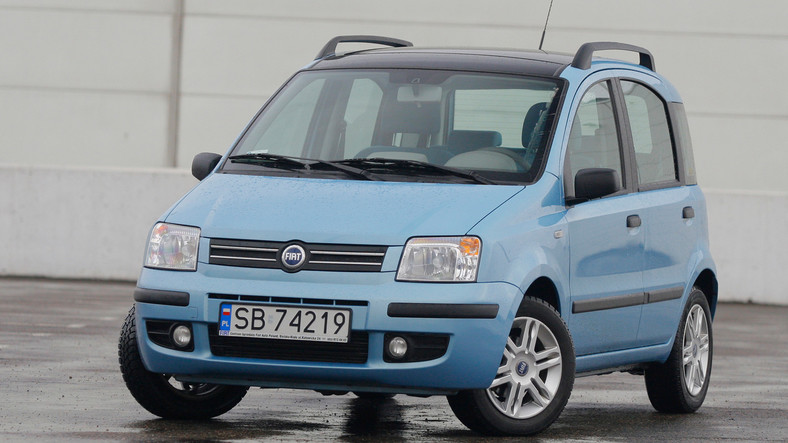 Przegląd: Fiat Panda II (2003-12)