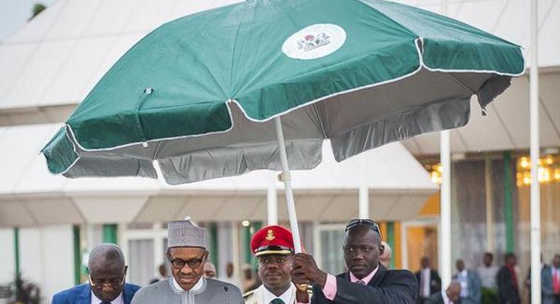 President Buhari departing Nigeria for U.S