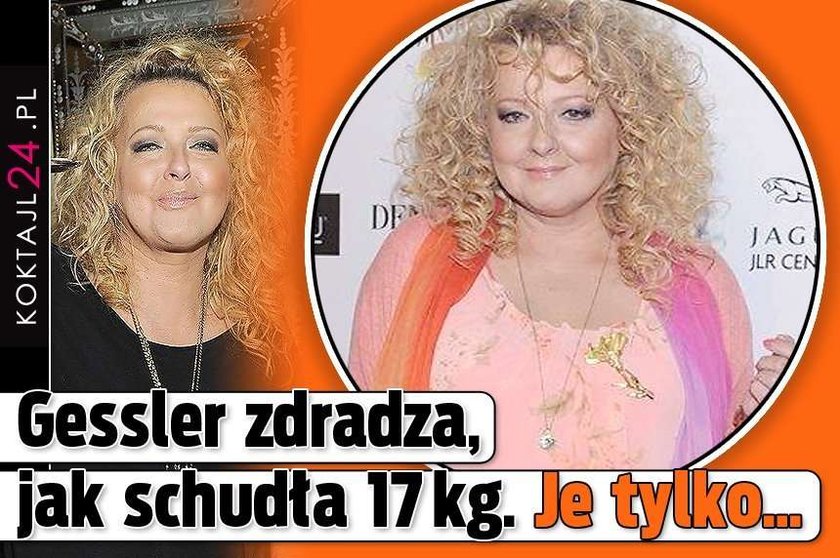 Gessler zdradza, jak schudła 17 kg. Je tylko ...