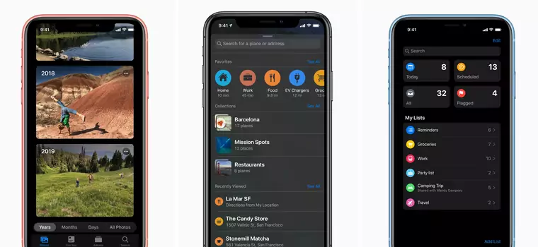 Apple pokazało iOS 13. Jest tryb ciemny i wiele nowości (WWDC 2019)