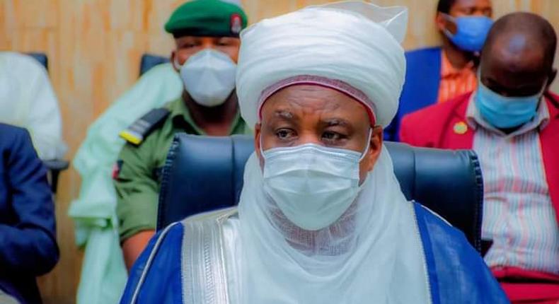 Sultan of Sokoto and President-General, Nigeria Supreme Council for Islamic Affairs (NSCIA), Alhaji Muhammad Sa’ad Abubakar III. [NAN]