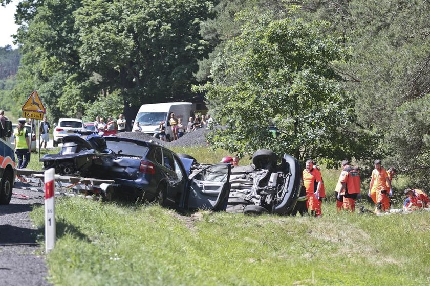 Tragedia pod Zieloną Górą. Zginęły dwie młode dziewczyny