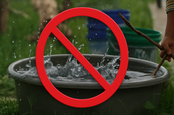 Afera w sprawie deszczówki. Masowe kontrole, tajemniczy dym i 10 000. zł kary lub więzienie za niewinną rynnę