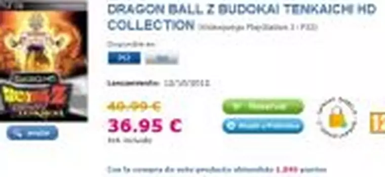 Hiszpański sklep zdradza istnienie kolekcji Dragon Ball w HD