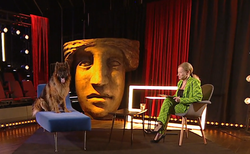 TVP przeprowadziło wywiad z psem. "Pytaj, proszę, o co chcesz"