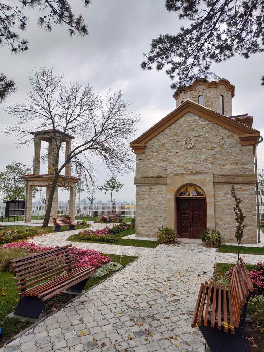 FOTO Uprava za izvrsenje krivicnih sankija, Crkva u VP Domu u Krusevcu