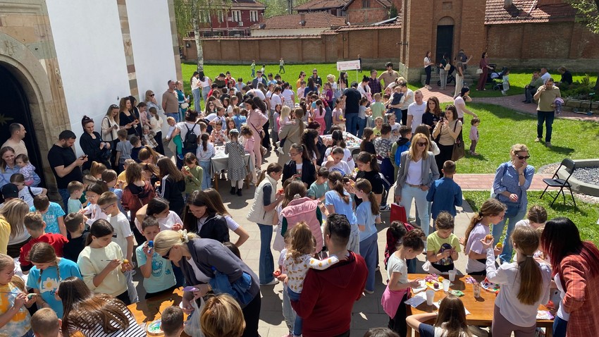 Takmičenje za najlepše vaskršnje jaje u Novom Pazaru