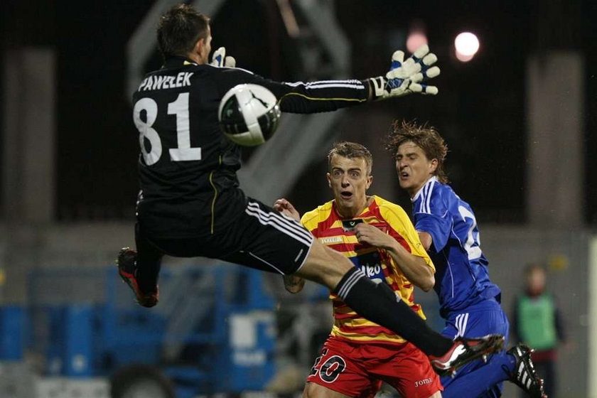 Jagiellonia Białystok - Wisła Kraków x:x w meczu piątej kolejki ekstraklasy