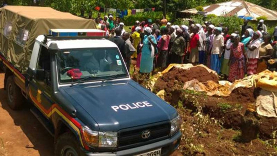 Police Land Cruiser recovered in Mwingi