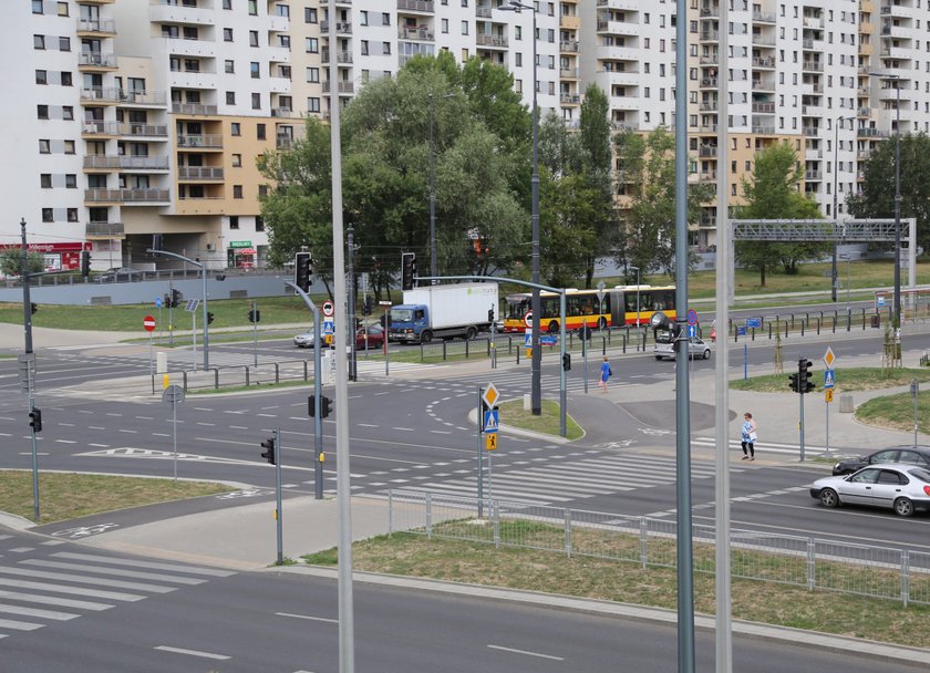 Metro zepsuje skrzyżowanie