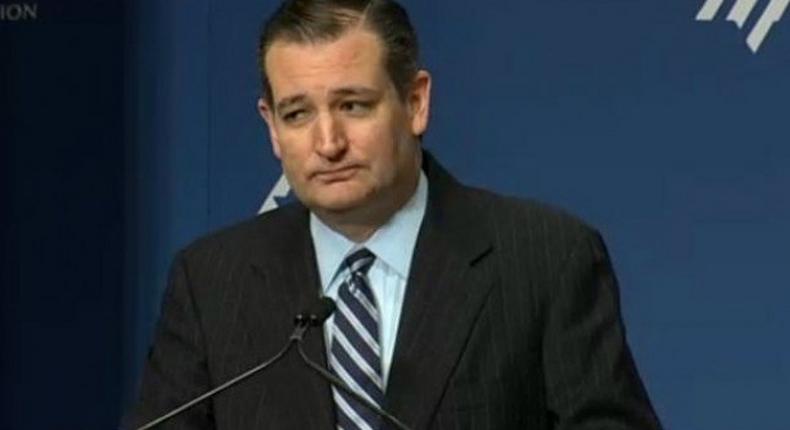 Republican Ted Cruz says California attack underscores 'We are at a time of war'