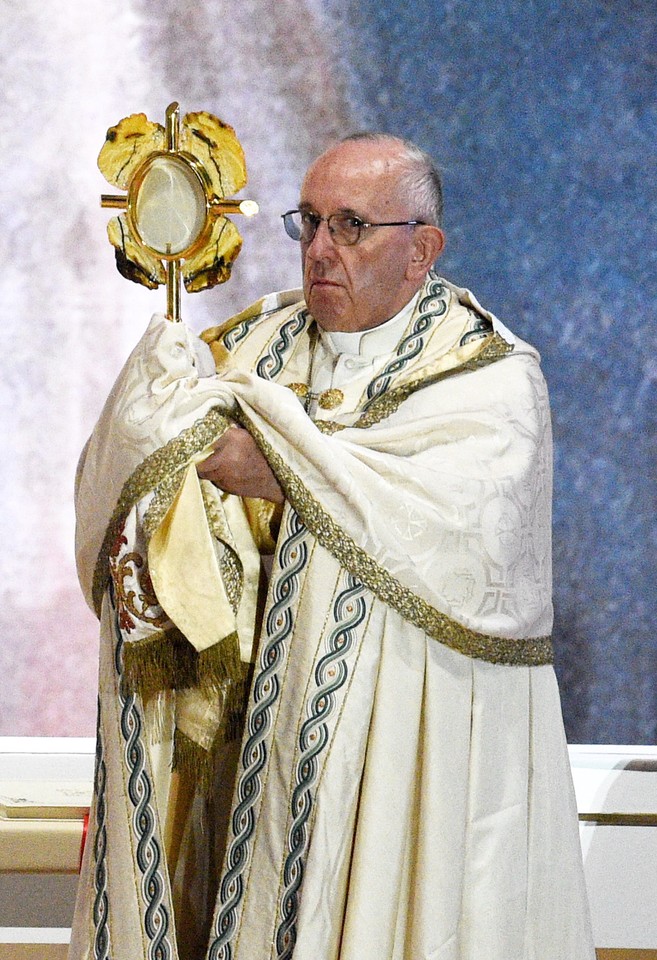 BRZEGI ŚDM PAPIEŻ FRANCISZEK (papież Franciszek)