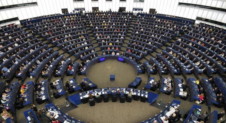 The new MEPs will vote by secret ballot to elect the successor to Antonio Tajani as president of the European Parliament