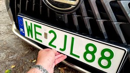 zielone tablice do samochodów używanych. prezydent zdecydował, oto zmiany